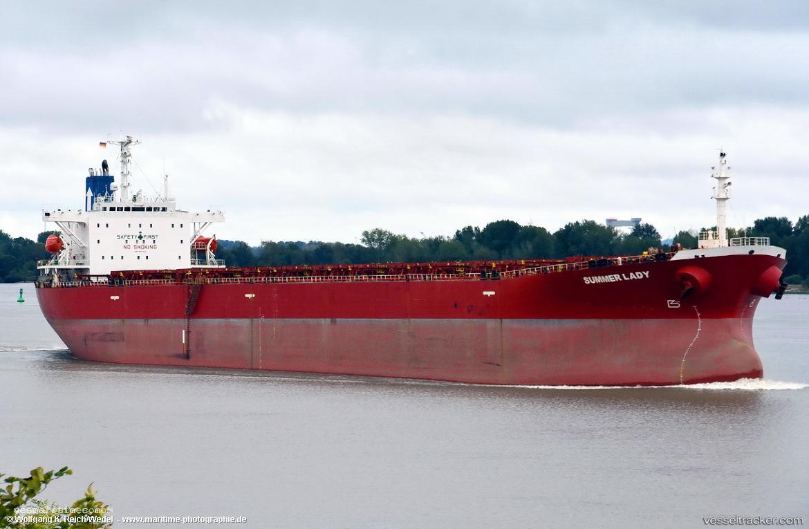 Portland-Iv - Bulk Carrier vessel registered in Saint Kitts and Nevis