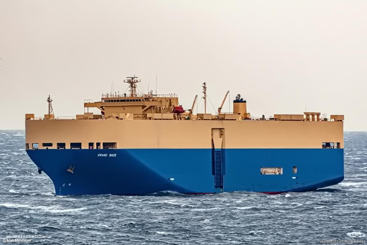 Grand-Race - Vehicles Carrier vessel registered in Panama