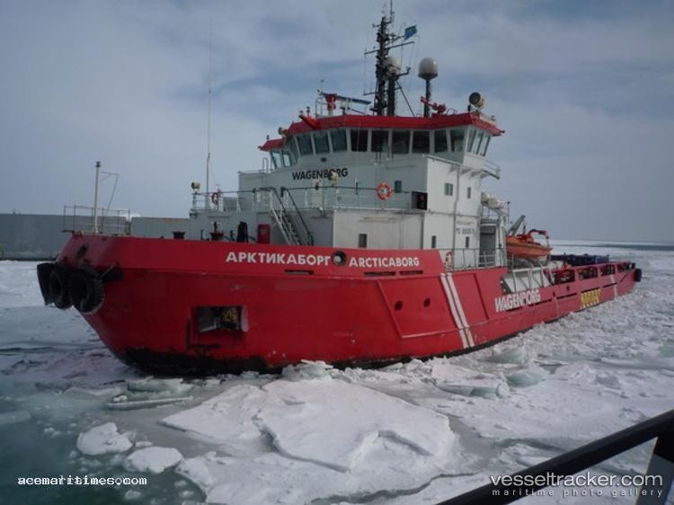 Arcticaborg - Offshore Tug Supply Ship vessel registered in Russia