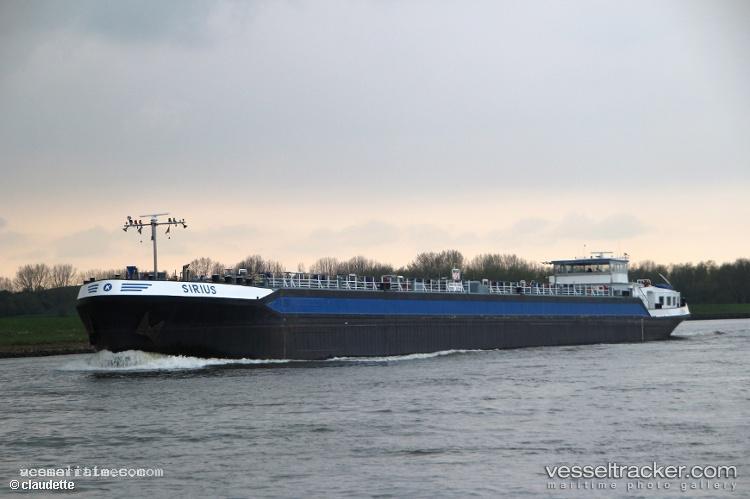 Sirius - Chemical Tanker vessel registered in Netherlands