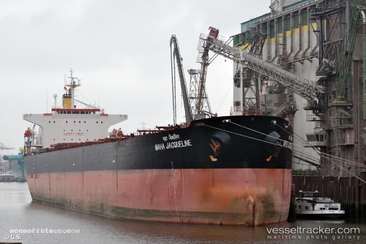 Maha-Jacqueline - Bulk Carrier vessel registered in India