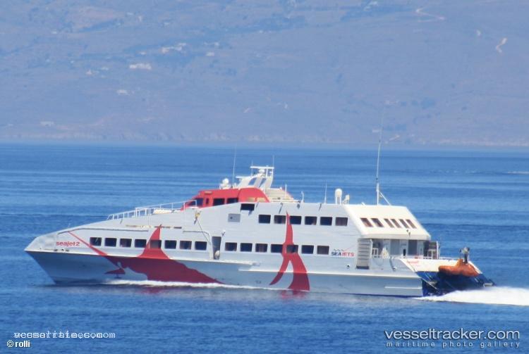 Super-Jet-2 - Passenger Ship vessel registered in Greece