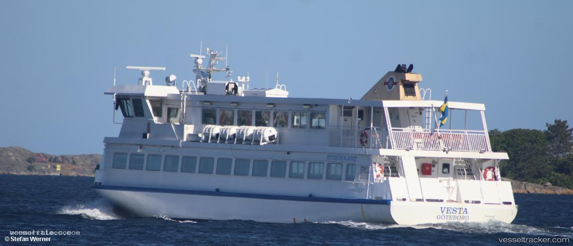 Vesta - Passenger Ship vessel registered in Sweden