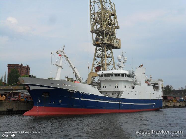 Nordervon - Fishing Vessel vessel registered in Namibia