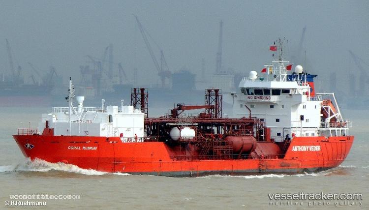 Dha-1 - Lpg Tanker vessel registered in Comoros