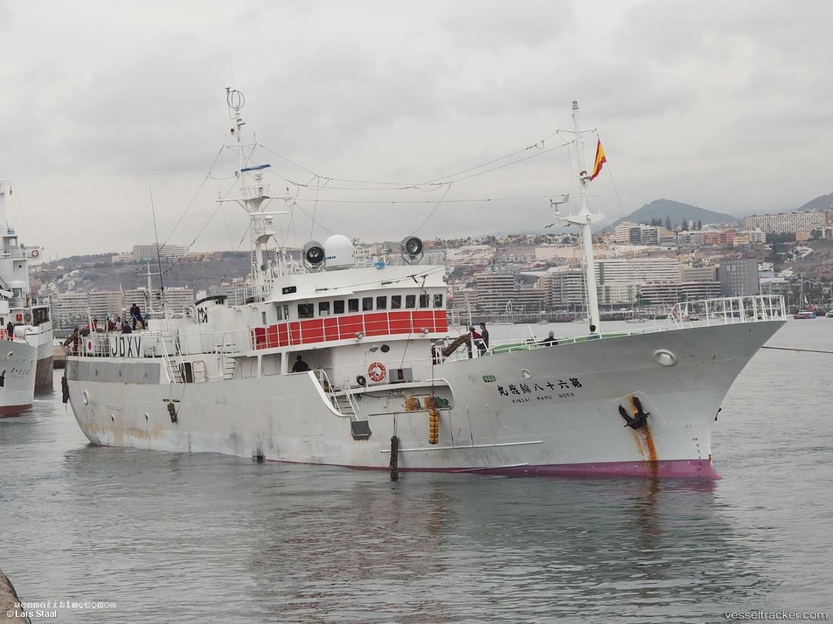 Kinsai-Maru-No68 - Fishing Vessel vessel registered in Japan