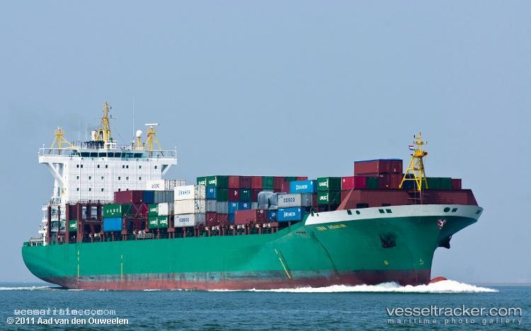 Xin-Bin-Zhou - Container Ship vessel registered in China