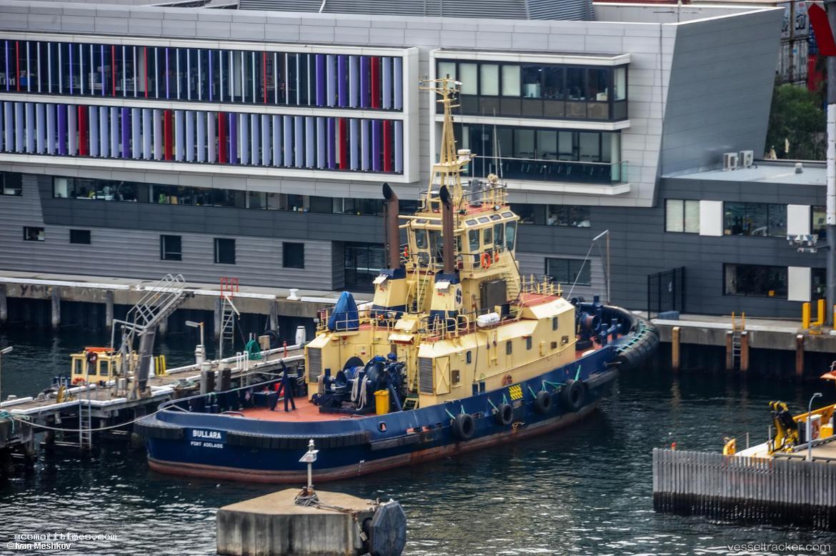 Bullara - Tug vessel registered in Australia