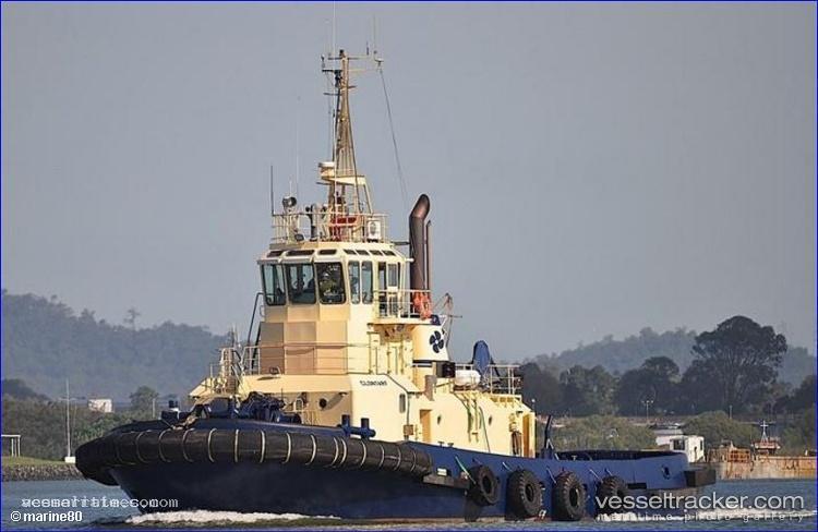 Clontarf - Tug vessel registered in Australia