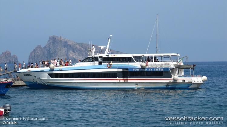 Mistral - Passenger Ship vessel registered in Italy