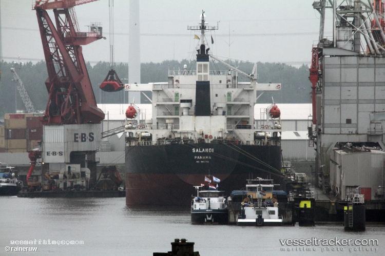Zhong-Zhe-6 - Bulk Carrier vessel registered in China