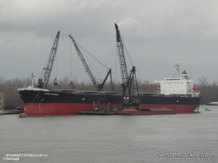 Marine-Fortune1 - Bulk Carrier vessel registered in India
