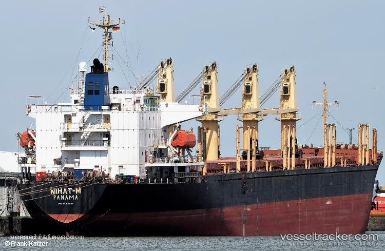 Nihat-M - Bulk Carrier vessel registered in Panama