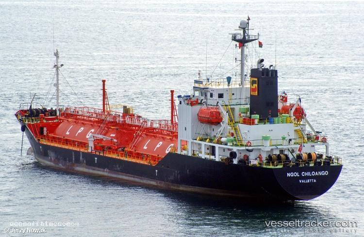 Ngol-Chiloango - Lpg Tanker vessel registered in Belize