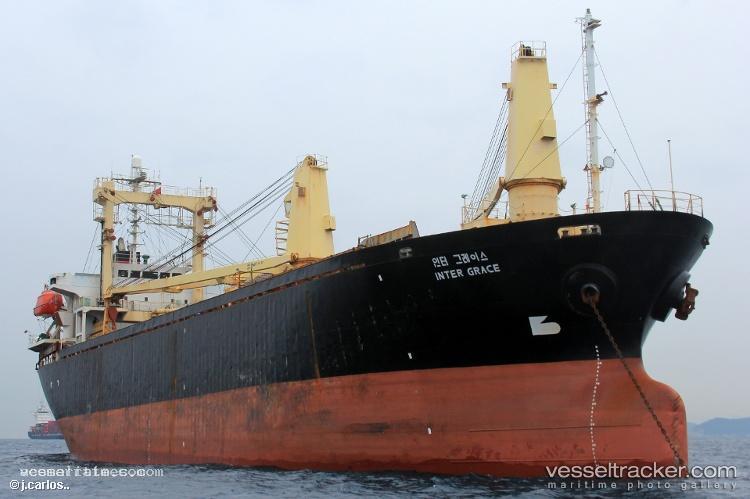 Haya-Queen - General Cargo Ship vessel registered in Saint Kitts and Nevis