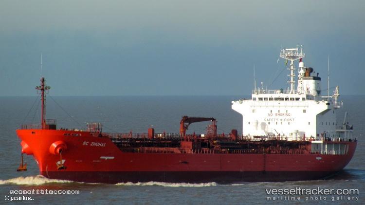Golden-Sapling - Chemical Oil Products Tanker vessel registered in Hong Kong