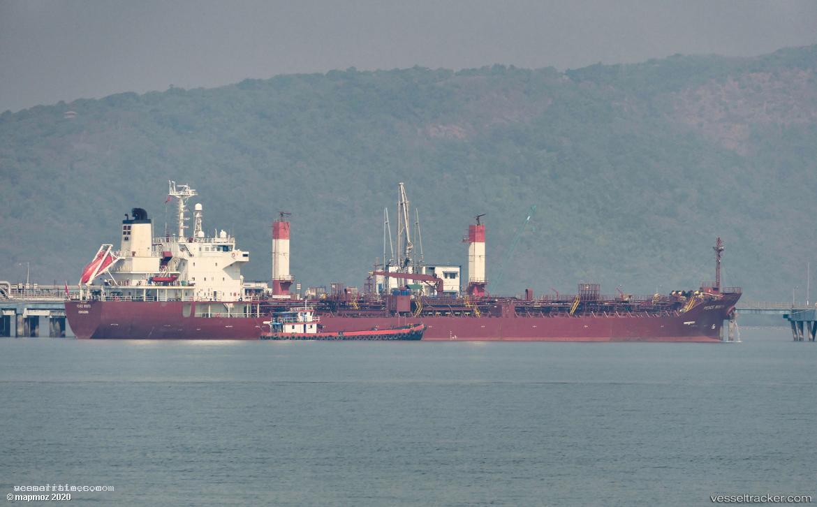 Fulda - Chemical Oil Products Tanker vessel registered in Hong Kong
