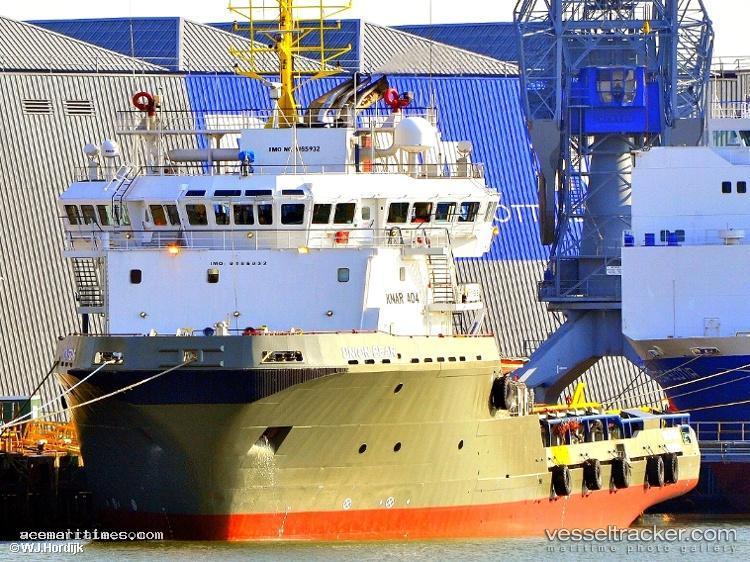 Bear - Offshore Tug Supply Ship vessel registered in Belgium