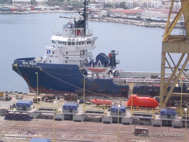 De-Jia - Offshore Tug Supply Ship vessel registered in China
