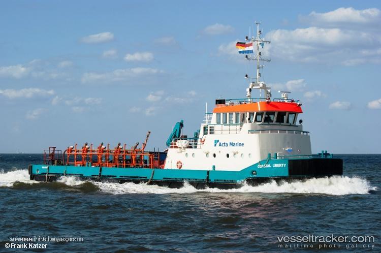 Coastal-Liberty - Offshore Tug Supply Ship vessel registered in Netherlands
