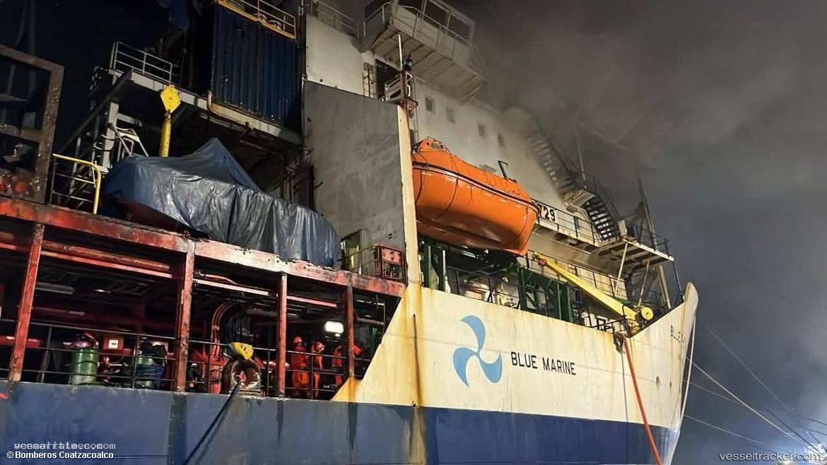 Blue-Phoenix - Fpso Tanker vessel registered in Mexico