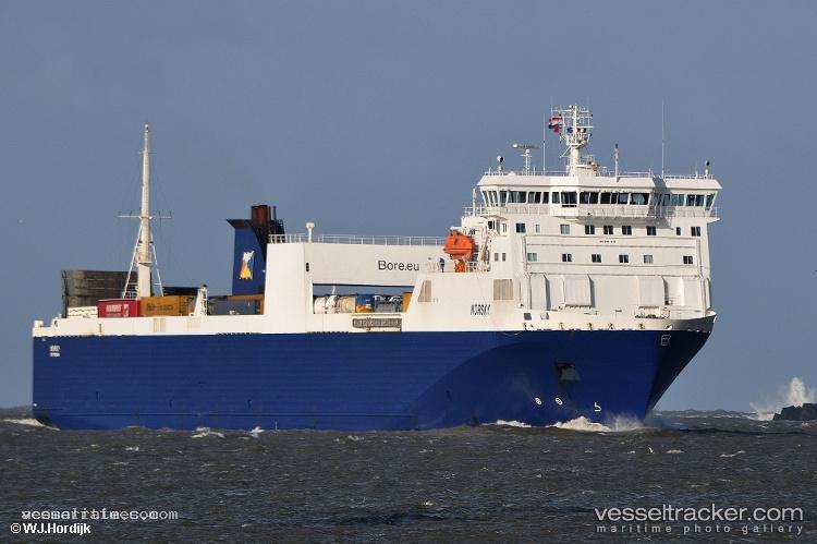 Norsky - Ro Ro Cargo Ship vessel registered in Finland