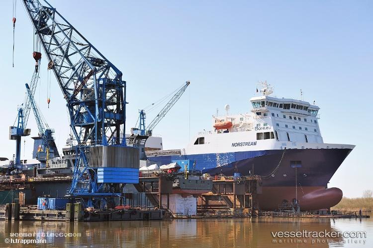 Norstream - Ro Ro Cargo Ship vessel registered in Finland