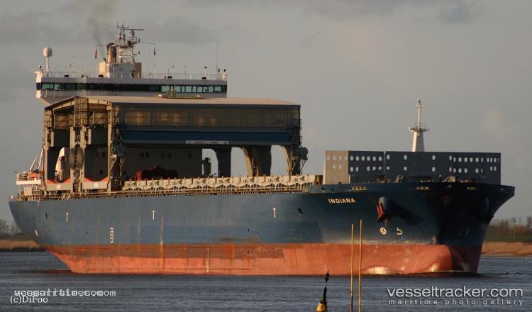 Indiana - General Cargo Ship vessel registered in Norway