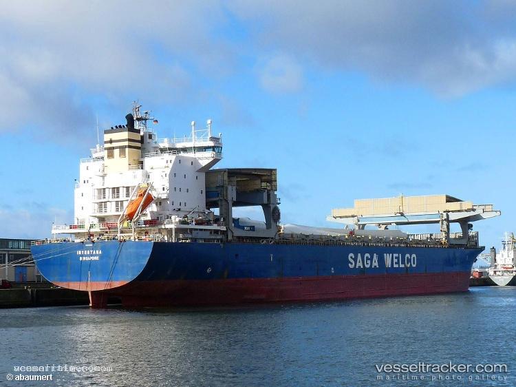 Inventana - General Cargo Ship vessel registered in Norway