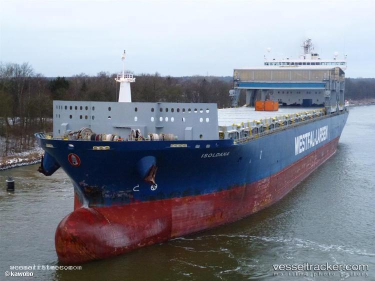 Isoldana - General Cargo Ship vessel registered in Norway