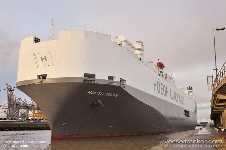 Hoegh-Trove - Vehicles Carrier vessel registered in Norway