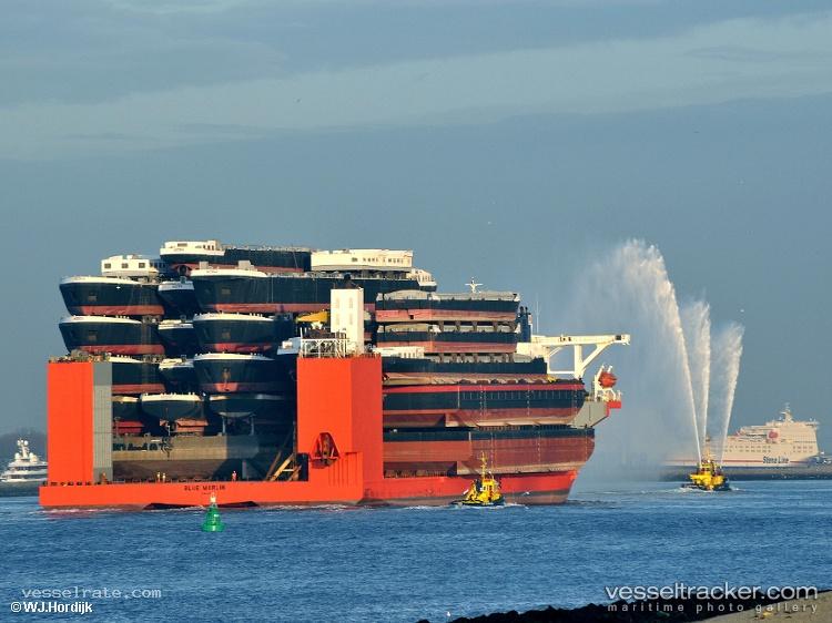 Blue-Marlin - Heavy Load Carrier vessel registered in Malta