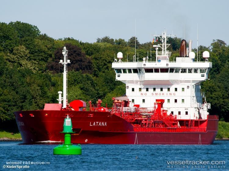 Latana - Chemical Oil Products Tanker vessel registered in Norway
