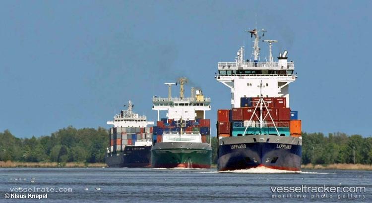 Cetus - Container Ship vessel registered in Palau
