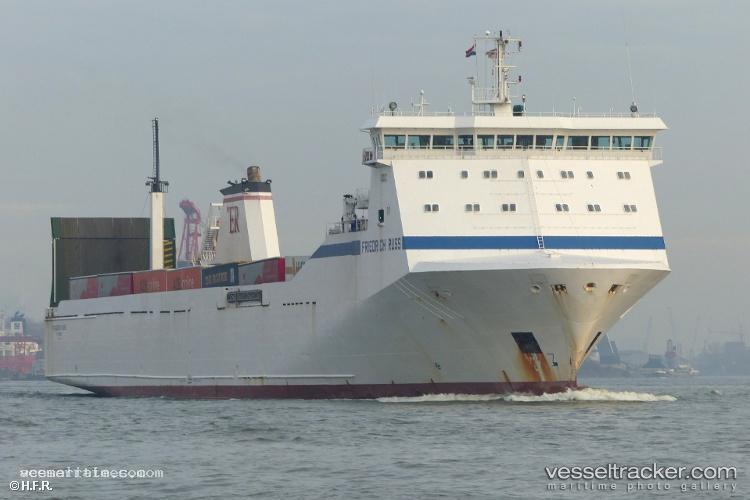 Friedrich-Russ - Ro Ro Cargo Ship vessel registered in Portugal