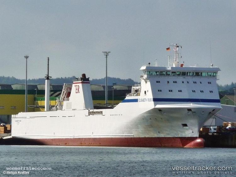 Elisabeth-Russ - Ro Ro Cargo Ship vessel registered in Portugal