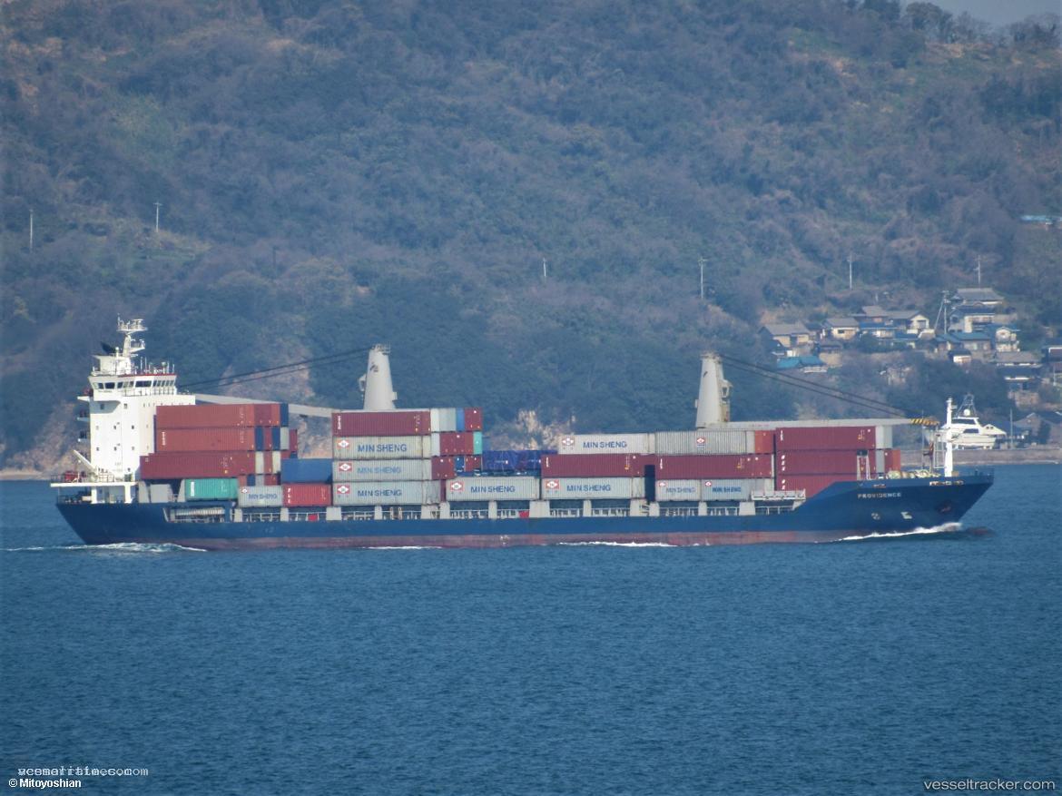 Provident - Container Ship vessel registered in Panama