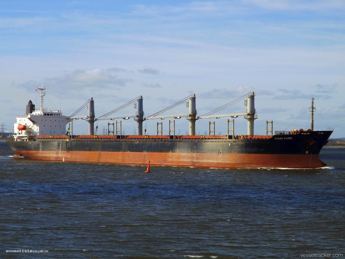 Haje-Nafela - Bulk Carrier vessel registered in Belize