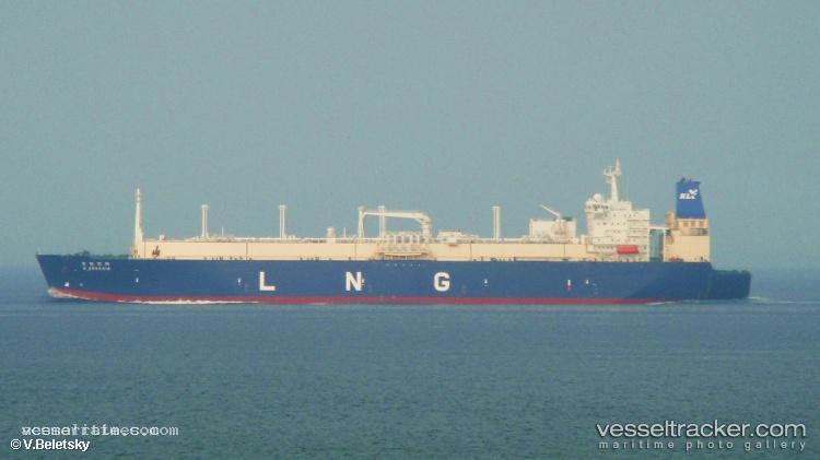 K.freesia - Lng Tanker vessel registered in Panama