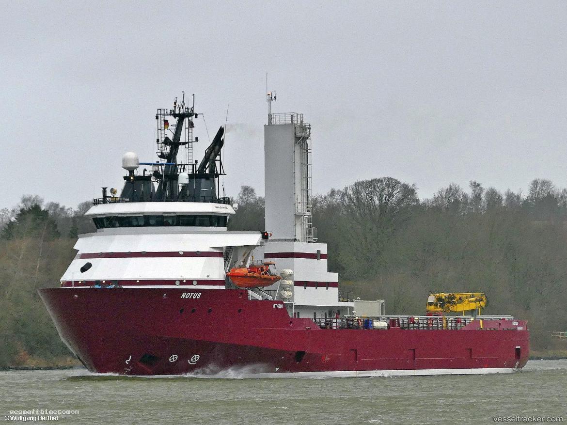 Notus - Work Repair Vessel vessel registered in Denmark