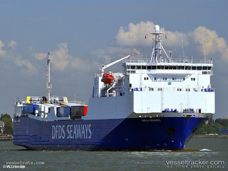 Blue-Carrier-1 - Ro Ro Cargo Ship vessel registered in Greece