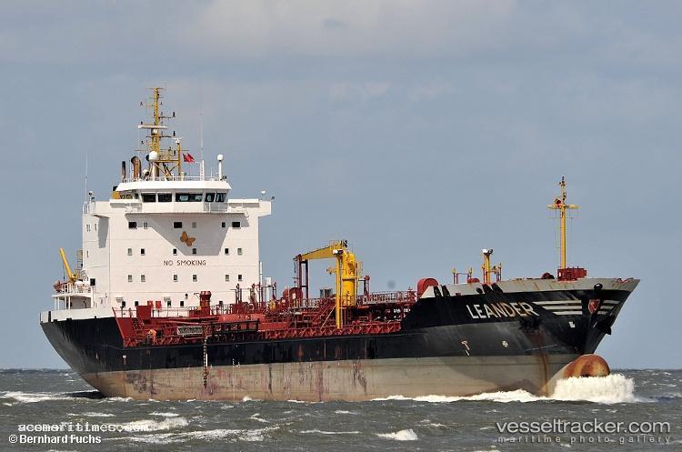 Adeline - Chemical Oil Products Tanker vessel registered in Panama