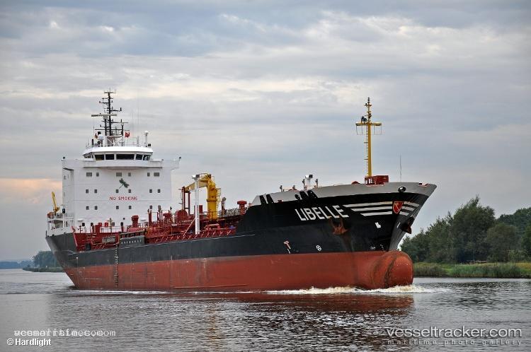 Lady-Genesis - Chemical Oil Products Tanker vessel registered in Panama