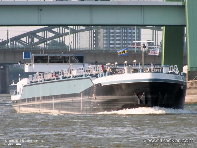 Serenity - Chemical Oil Products Tanker vessel registered in Germany