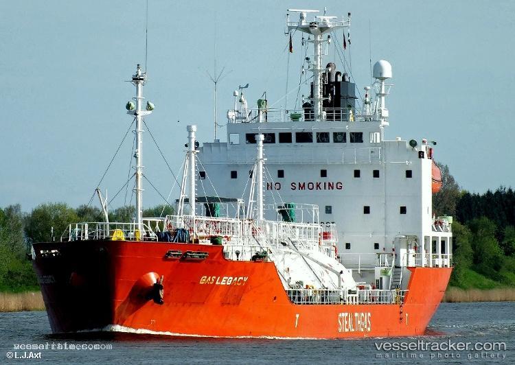 Sun-Gas - Lpg Tanker vessel registered in Belize