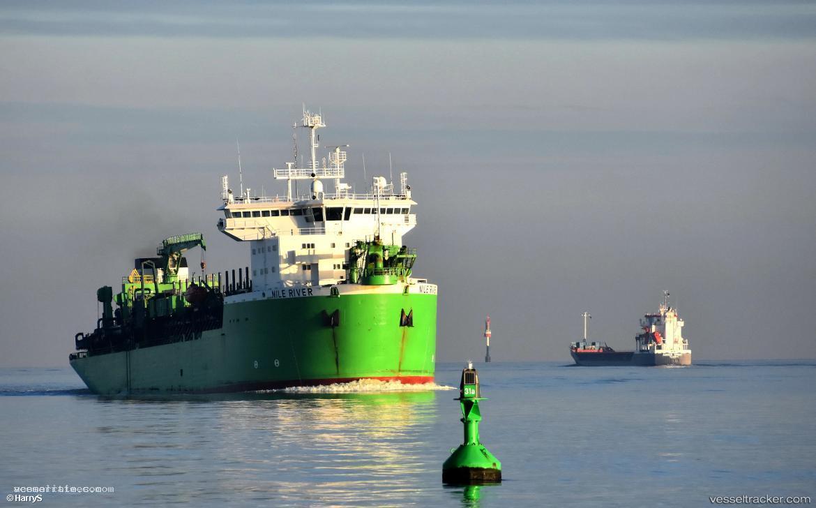 Nile-River - Hopper Dredger vessel registered in Netherlands
