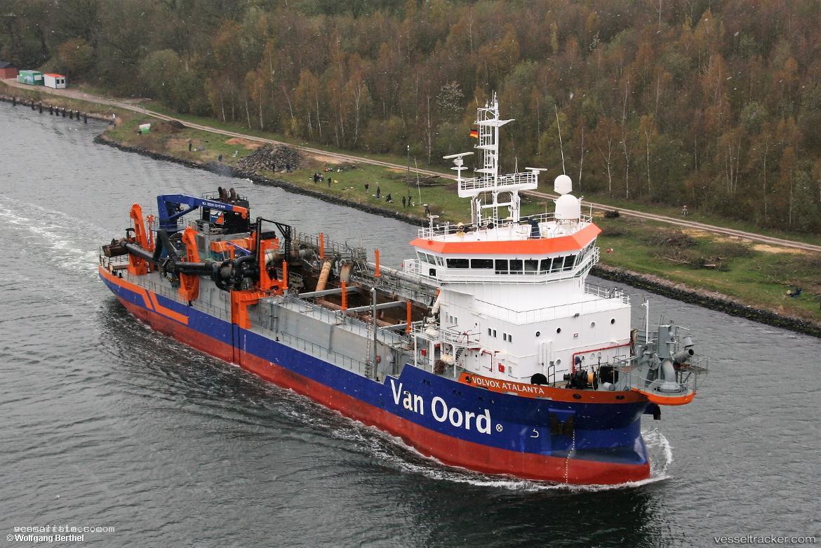 Volvox-Atalanta - Hopper Dredger vessel registered in Netherlands