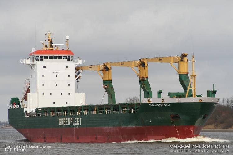 Oleg-Tavolzhanskiy - Heavy Load Carrier vessel registered in Russia