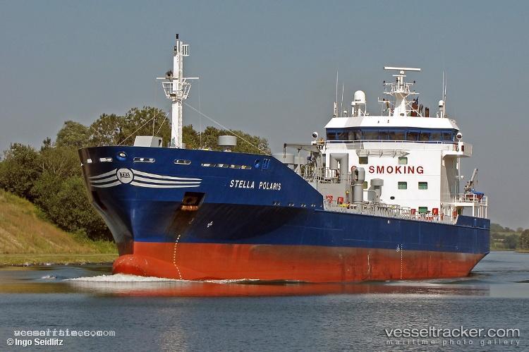 Stella-Polaris - Chemical Oil Products Tanker vessel registered in Netherlands