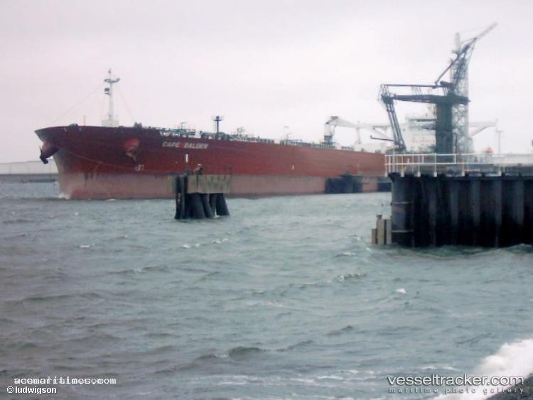Cape-Balder - Crude Oil Tanker vessel registered in Comoros